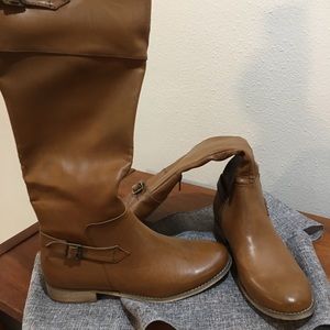 MIA Tan boots